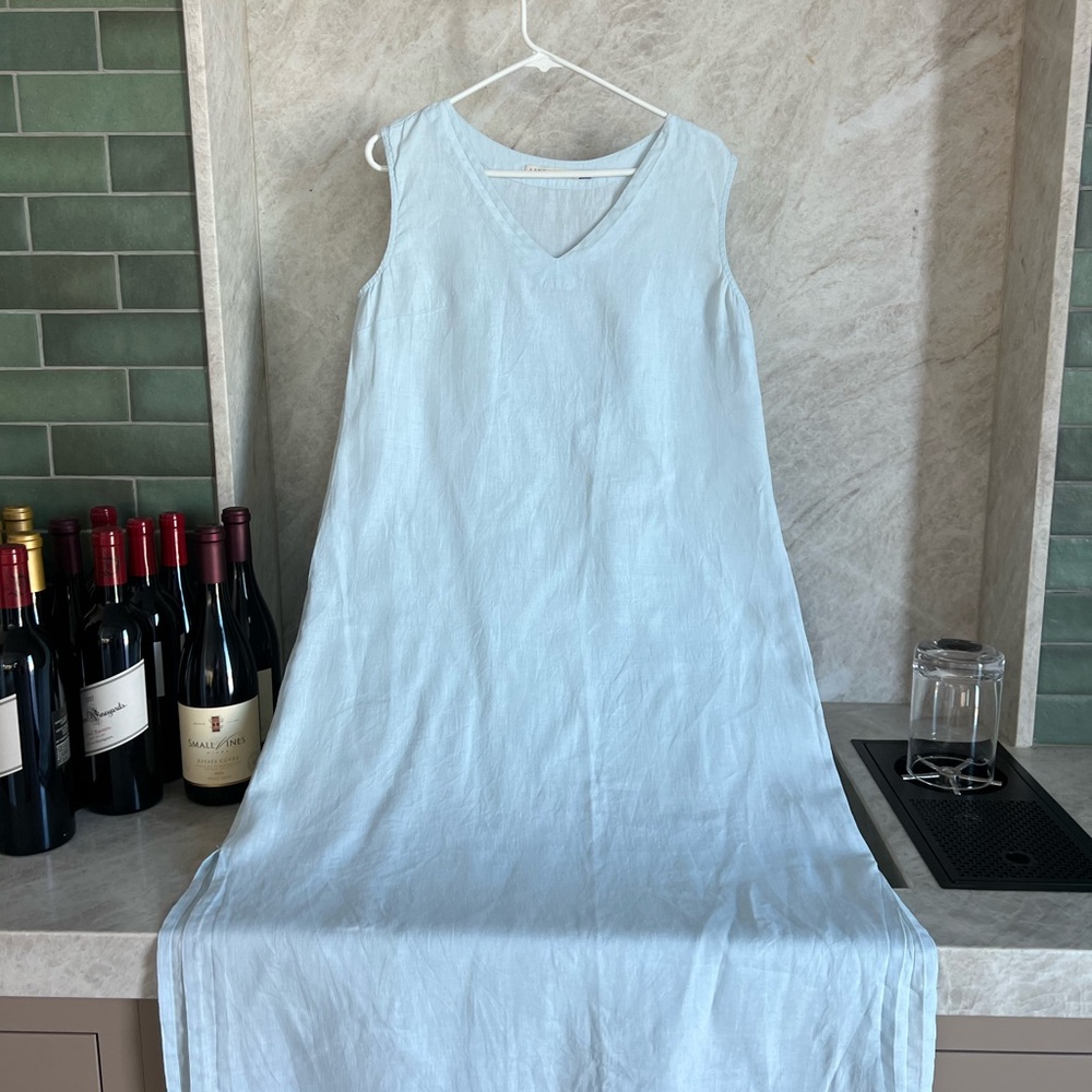 Linen Tales Nasturtium Nightdress - Picture 6 of 9